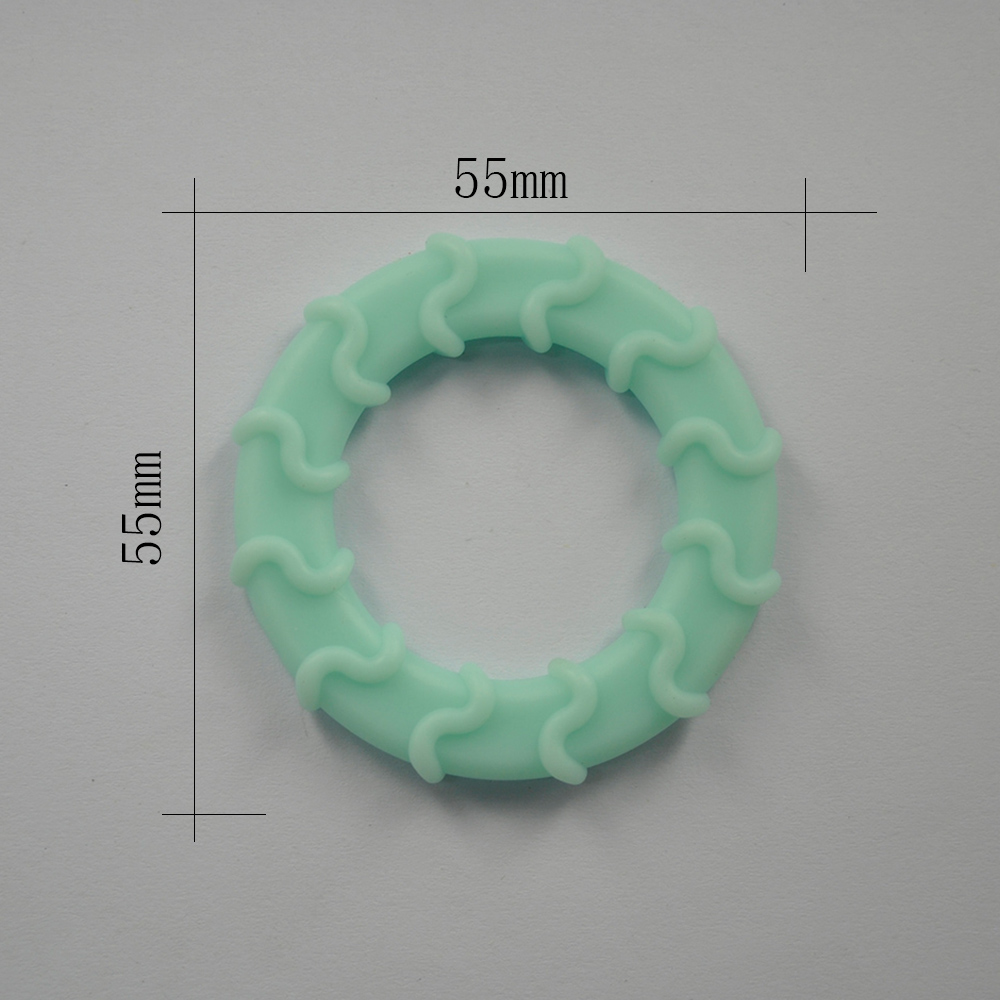 55mm圆形牙胶 A23