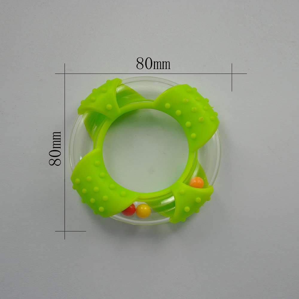 80mm包胶透明胶圈 C61